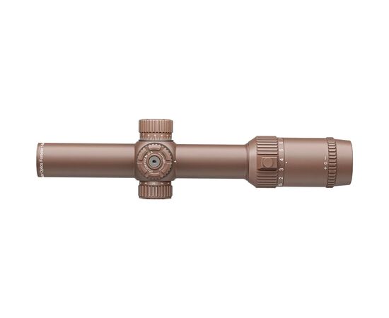 Оптический прицел Vector Optics Forester 1-8X24 (30 мм) illum. SFP Coyote FDE Etched Glass (SCOC-39), изображение 6 Оптический прицел Vector Optics Forester 1-8X24 (30 мм) illum. SFP Coyote FDE Etched Glass (SCOC-39), изображение 6