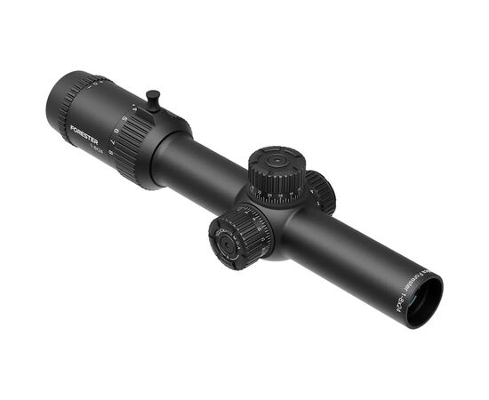 Оптический прицел Vector Optics Forester 1-8х24 (30 мм) illum. SFP Etched Glass (SCOC-38), изображение 3 Оптический прицел Vector Optics Forester 1-8х24 (30 мм) illum. SFP Etched Glass (SCOC-38), изображение 3