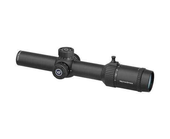 Оптический прицел Vector Optics Forester 1-8х24 (30 мм) illum. SFP Etched Glass (SCOC-38), изображение 4 Оптический прицел Vector Optics Forester 1-8х24 (30 мм) illum. SFP Etched Glass (SCOC-38), изображение 4