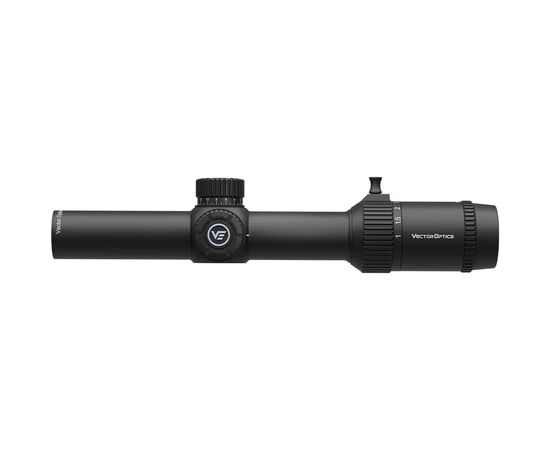 Оптический прицел Vector Optics Forester 1-8х24 (30 мм) illum. SFP Etched Glass (SCOC-38), изображение 5 Оптический прицел Vector Optics Forester 1-8х24 (30 мм) illum. SFP Etched Glass (SCOC-38), изображение 5