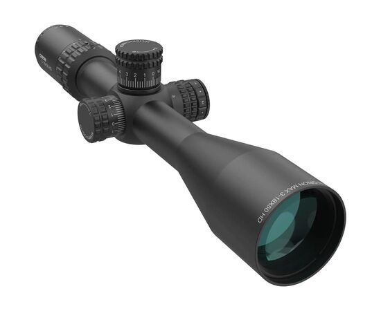 Оптический прицел Vector Optics Orion Pro Max 3-18x50 (30 мм) HD illum. SFP VOR-5 MOA (SCOL-57), изображение 2 Оптический прицел Vector Optics Orion Pro Max 3-18x50 (30 мм) HD illum. SFP VOR-5 MOA (SCOL-57), изображение 2