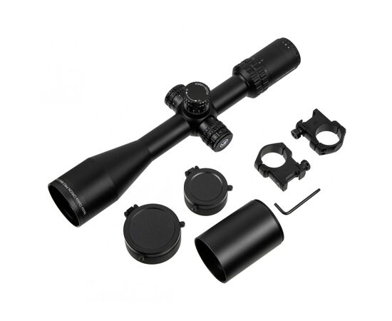 Оптический прицел Vector Optics Orion Pro Max 3-18x50 (30 мм) HD illum. SFP VOR-5 MOA (SCOL-57), изображение 9 Оптический прицел Vector Optics Orion Pro Max 3-18x50 (30 мм) HD illum. SFP VOR-5 MOA (SCOL-57), изображение 9