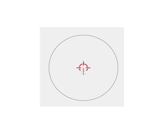 Оптический прицел Vector Optics Paragon 3x18 Micro illum. VEPS-MBR (SCPS-M03), изображение 3 Оптический прицел Vector Optics Paragon 3x18 Micro illum. VEPS-MBR (SCPS-M03), изображение 3