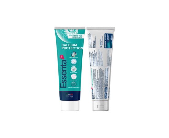 Зубная паста Essenta Pro Calcium Protection 75 мл (8031447500053), изображение 2 Зубная паста Essenta Pro Calcium Protection 75 мл (8031447500053), изображение 2