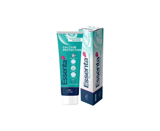 Зубная паста Essenta Pro Calcium Protection 75 мл (8031447500053) Зубная паста Essenta Pro Calcium Protection 75 мл (8031447500053)