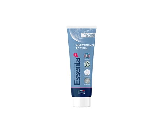 Зубная паста Essenta Pro Whitening Action 75 мл (8031447500060), изображение 3 Зубная паста Essenta Pro Whitening Action 75 мл (8031447500060), изображение 3