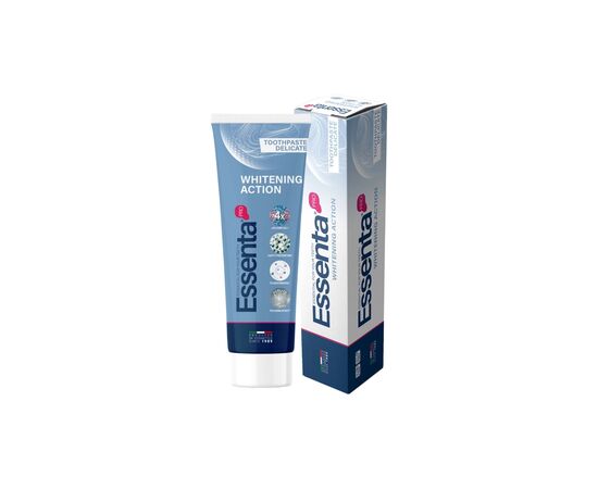 Зубная паста Essenta Pro Whitening Action 75 мл (8031447500060) Зубная паста Essenta Pro Whitening Action 75 мл (8031447500060)