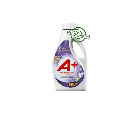 Гель для стирки A+ Colour 880 мл (8435495810667)