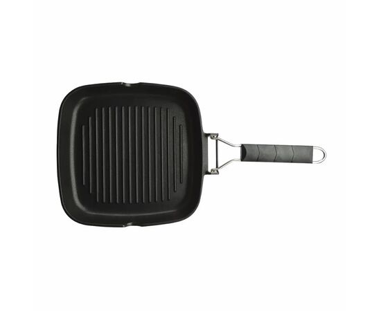 Сковорода Bergner Bbq lovers, гриль 24x24 см (BGEU-1101), изображение 3 Сковорода Bergner Bbq lovers, гриль 24x24 см (BGEU-1101), изображение 3
