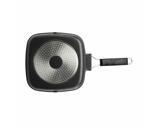 Сковорода Bergner Bbq lovers, гриль 24x24 см (BGEU-1101), изображение 4 Сковорода Bergner Bbq lovers, гриль 24x24 см (BGEU-1101), изображение 4