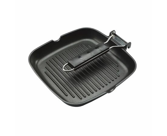 Сковорода Bergner Bbq lovers, гриль 24x24 см (BGEU-1101), изображение 6 Сковорода Bergner Bbq lovers, гриль 24x24 см (BGEU-1101), изображение 6
