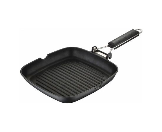Сковорода Bergner Bbq lovers, гриль 24x24 см (BGEU-1101) Сковорода Bergner Bbq lovers, гриль 24x24 см (BGEU-1101)