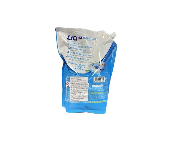Гель для стирки Aekyung LIQ Baking Soda&Citric Acid Liquid Laundry Detergent 2 л (8801046405642), изображение 2 Гель для стирки Aekyung LIQ Baking Soda&Citric Acid Liquid Laundry Detergent 2 л (8801046405642), изображение 2