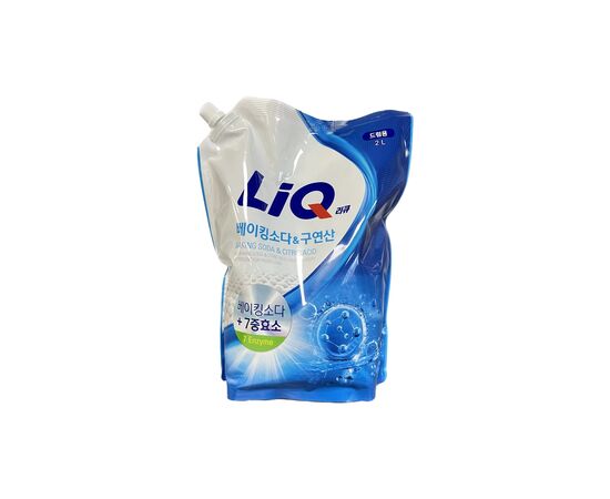 Гель для стирки Aekyung LIQ Baking Soda&Citric Acid Liquid Laundry Detergent 2 л (8801046405642) Гель для стирки Aekyung LIQ Baking Soda&Citric Acid Liquid Laundry Detergent 2 л (8801046405642)