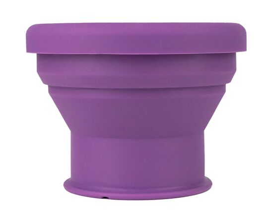 Чашка туристическая Tribe Collapsible Shot 90 мл з кришкою, plum (T-FF-0030-plum), изображение 2 Чашка туристическая Tribe Collapsible Shot 90 мл з кришкою, plum (T-FF-0030-plum), изображение 2