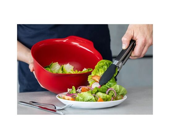 Щипцы кухонные KitchenAid Universal, 24 см, чорний (KQG203OHOBE), изображение 12 Щипцы кухонные KitchenAid Universal, 24 см, чорний (KQG203OHOBE), изображение 12