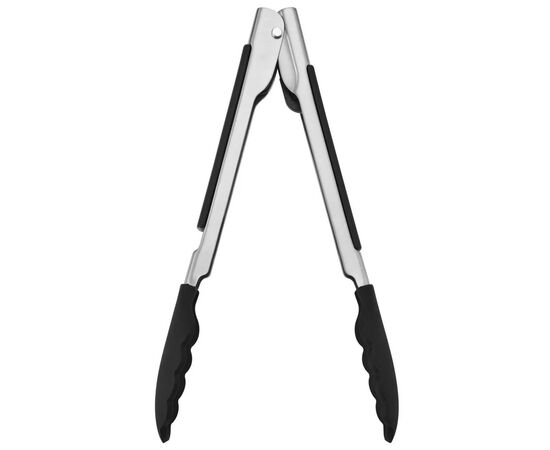 Щипцы кухонные KitchenAid Universal, 24 см, чорний (KQG203OHOBE), изображение 3 Щипцы кухонные KitchenAid Universal, 24 см, чорний (KQG203OHOBE), изображение 3