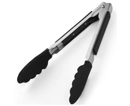 Щипцы кухонные KitchenAid Universal, 24 см, чорний (KQG203OHOBE), изображение 4 Щипцы кухонные KitchenAid Universal, 24 см, чорний (KQG203OHOBE), изображение 4
