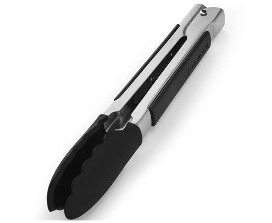 Щипцы кухонные KitchenAid Universal, 24 см, чорний (KQG203OHOBE), изображение 5 Щипцы кухонные KitchenAid Universal, 24 см, чорний (KQG203OHOBE), изображение 5