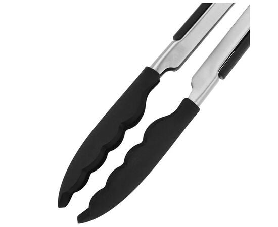 Щипцы кухонные KitchenAid Universal, 24 см, чорний (KQG203OHOBE), изображение 6 Щипцы кухонные KitchenAid Universal, 24 см, чорний (KQG203OHOBE), изображение 6