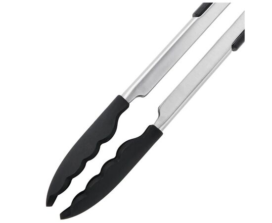 Щипцы кухонные KitchenAid Universal, 30,9 см, чорний (KQG205OHOBE), изображение 5 Щипцы кухонные KitchenAid Universal, 30,9 см, чорний (KQG205OHOBE), изображение 5