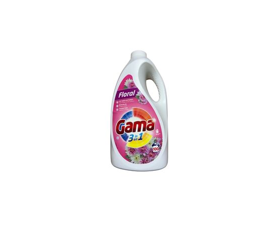 Гель для стирки Gama Floral Универсальный с цветочным ароматом 4.5 л (8435495845270) Гель для стирки Gama Floral Универсальный с цветочным ароматом 4.5 л (8435495845270)
