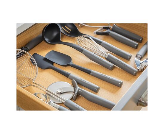 Шумовка KitchenAid Coreline, 37,3 см, сірий (KAS010OHCGG), изображение 7 Шумовка KitchenAid Coreline, 37,3 см, сірий (KAS010OHCGG), изображение 7