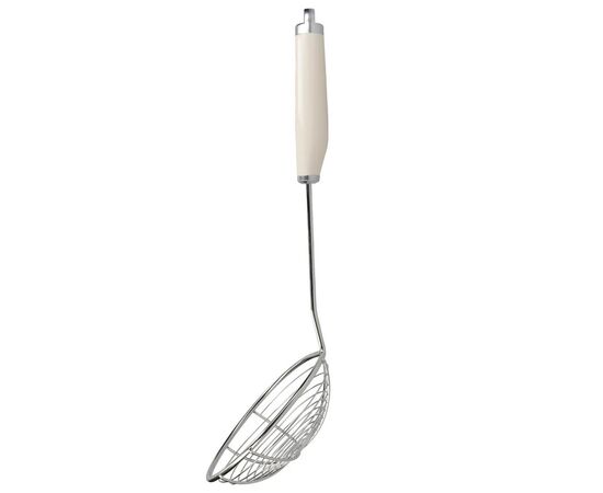 Шумовка KitchenAid Coreline, 38,1 см, кремовий (KAG010OHACE), изображение 2 Шумовка KitchenAid Coreline, 38,1 см, кремовий (KAG010OHACE), изображение 2