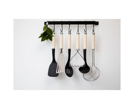 Шумовка KitchenAid Coreline, 38,1 см, кремовий (KAG010OHACE), изображение 7 Шумовка KitchenAid Coreline, 38,1 см, кремовий (KAG010OHACE), изображение 7