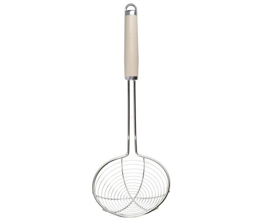 Шумовка KitchenAid Coreline, 38,1 см, кремовий (KAG010OHACE) Шумовка KitchenAid Coreline, 38,1 см, кремовий (KAG010OHACE)