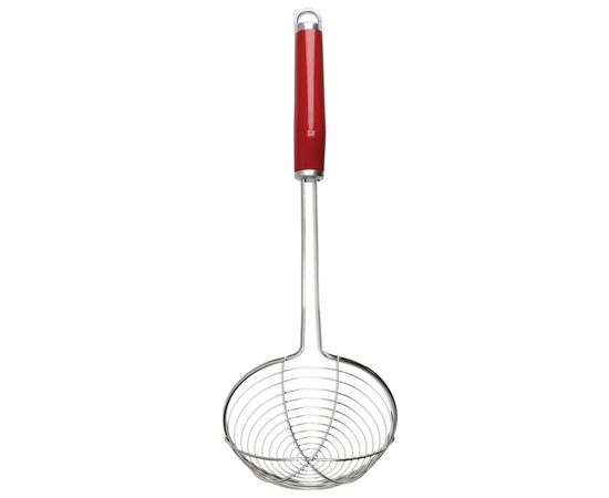 Шумовка KitchenAid Coreline, 38,1 см, червоний (KAG010OHERE), изображение 3 Шумовка KitchenAid Coreline, 38,1 см, червоний (KAG010OHERE), изображение 3