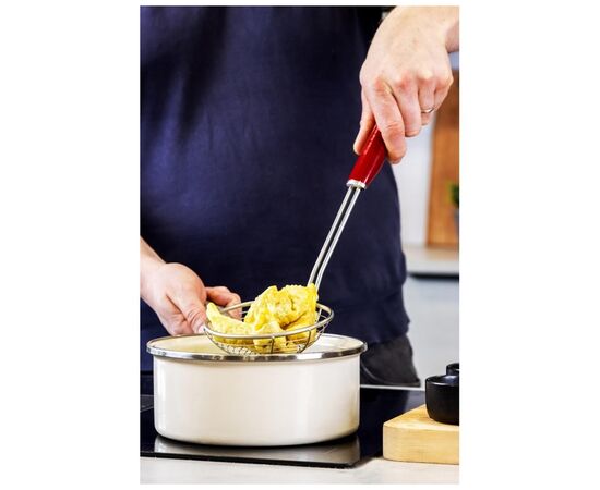 Шумовка KitchenAid Coreline, 38,1 см, червоний (KAG010OHERE), изображение 5 Шумовка KitchenAid Coreline, 38,1 см, червоний (KAG010OHERE), изображение 5