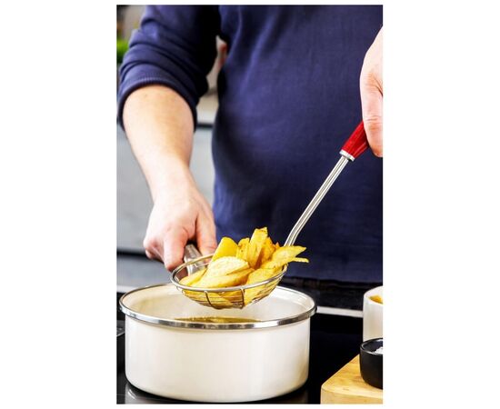 Шумовка KitchenAid Coreline, 38,1 см, червоний (KAG010OHERE), изображение 6 Шумовка KitchenAid Coreline, 38,1 см, червоний (KAG010OHERE), изображение 6