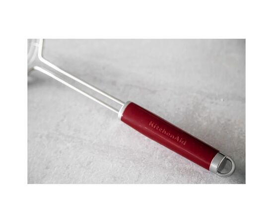 Шумовка KitchenAid Coreline, 38,1 см, червоний (KAG010OHERE), изображение 8 Шумовка KitchenAid Coreline, 38,1 см, червоний (KAG010OHERE), изображение 8
