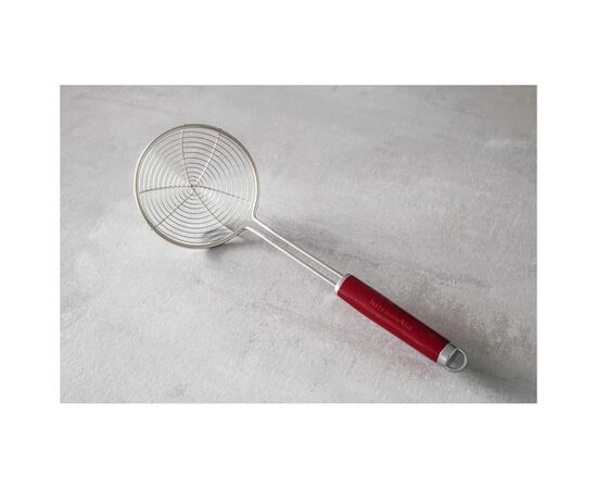 Шумовка KitchenAid Coreline, 38,1 см, червоний (KAG010OHERE), изображение 9 Шумовка KitchenAid Coreline, 38,1 см, червоний (KAG010OHERE), изображение 9