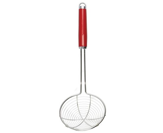 Шумовка KitchenAid Coreline, 38,1 см, червоний (KAG010OHERE) Шумовка KitchenAid Coreline, 38,1 см, червоний (KAG010OHERE)