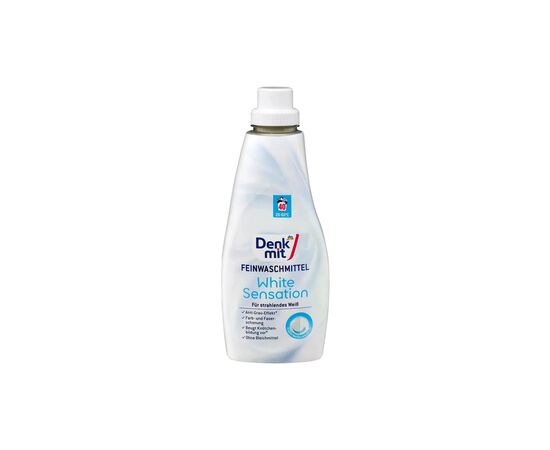 Гель для стирки DenkMit White Sensation Для белых вещей 1 л (4066447792997) Гель для стирки DenkMit White Sensation Для белых вещей 1 л (4066447792997)