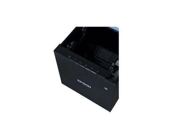 Принтер чеков Epson TM-M30III USB, USB-C, Ethernet, WiFi, Bluetooth, Black (C31CK50152), изображение 3 Принтер чеков Epson TM-M30III USB, USB-C, Ethernet, WiFi, Bluetooth, Black (C31CK50152), изображение 3