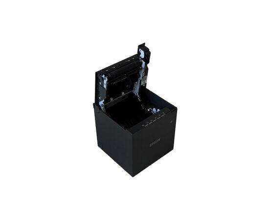 Принтер чеков Epson TM-M30III USB, USB-C, Ethernet, WiFi, Bluetooth, Black (C31CK50152), изображение 4 Принтер чеков Epson TM-M30III USB, USB-C, Ethernet, WiFi, Bluetooth, Black (C31CK50152), изображение 4