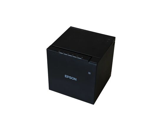 Принтер чеков Epson TM-M30III USB, USB-C, Ethernet, WiFi, Bluetooth, Black (C31CK50152), изображение 5 Принтер чеков Epson TM-M30III USB, USB-C, Ethernet, WiFi, Bluetooth, Black (C31CK50152), изображение 5