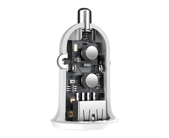 Зарядное устройство Baseus 2xUSB 24W Grain Pro (CCALLP-02), изображение 8