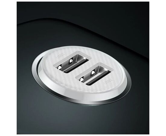 Зарядное устройство Baseus 2xUSB 24W Grain Pro (CCALLP-02), изображение 9