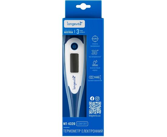 Термометр Longevita MT- 4320 Термометр Longevita MT- 4320
