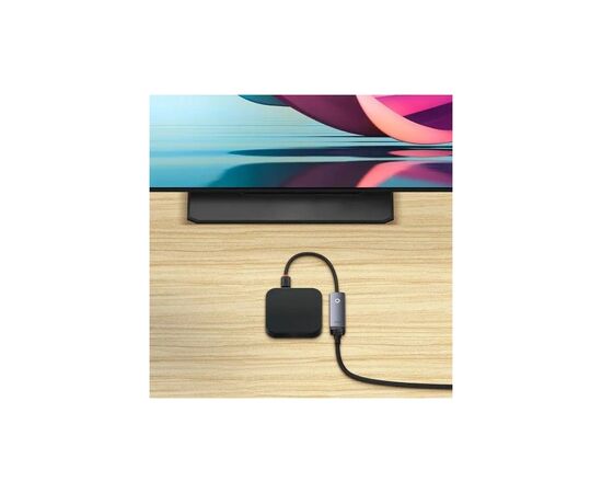 Адаптер USB-C to RJ45 Ethernet 1000Mbps Lite Series Baseus (WKQX000313), изображение 8 Адаптер USB-C to RJ45 Ethernet 1000Mbps Lite Series Baseus (WKQX000313), изображение 8