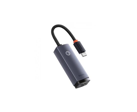 Адаптер USB-C to RJ45 Ethernet 1000Mbps Lite Series Baseus (WKQX000313) Адаптер USB-C to RJ45 Ethernet 1000Mbps Lite Series Baseus (WKQX000313)