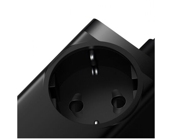 Зарядное устройство Baseus AC + 2xUSB-C 65W + 2xUSB black (PSZM000901), изображение 6