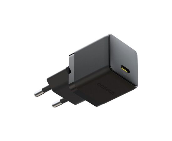 Зарядний пристрій Baseus 1xUSB-C 20W black (P10111602113-00), зображення 2 Зарядний пристрій Baseus 1xUSB-C 20W black (P10111602113-00), зображення 2