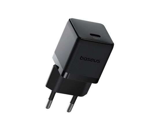 Зарядний пристрій Baseus 1xUSB-C 20W black (P10111602113-00) Зарядний пристрій Baseus 1xUSB-C 20W black (P10111602113-00)