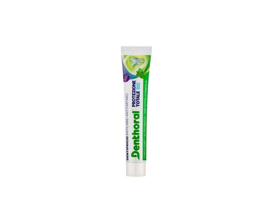 Зубная паста Denthoral Dentifricio Total Protection Комплексная защита 75 мл (8002185041559), изображение 2 Зубная паста Denthoral Dentifricio Total Protection Комплексная защита 75 мл (8002185041559), изображение 2