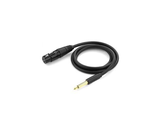 Кабель мультимедийный 6.35mm M to XLR F 5.0m AV131 black Ugreen (20721), изображение 3 Кабель мультимедийный 6.35mm M to XLR F 5.0m AV131 black Ugreen (20721), изображение 3